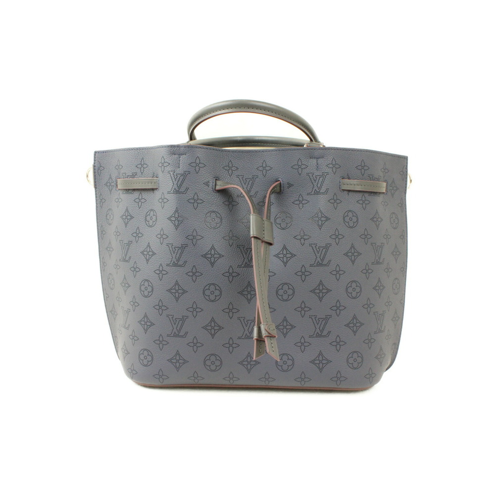 LOUIS VUITTON Girolata Mahina Leather Bag